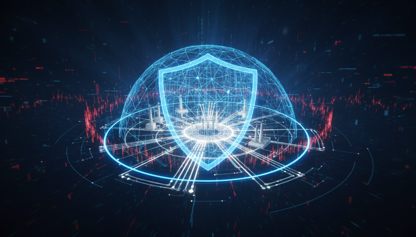 Защита энергосети от кибератак с помощью ИИ-систем безопасности