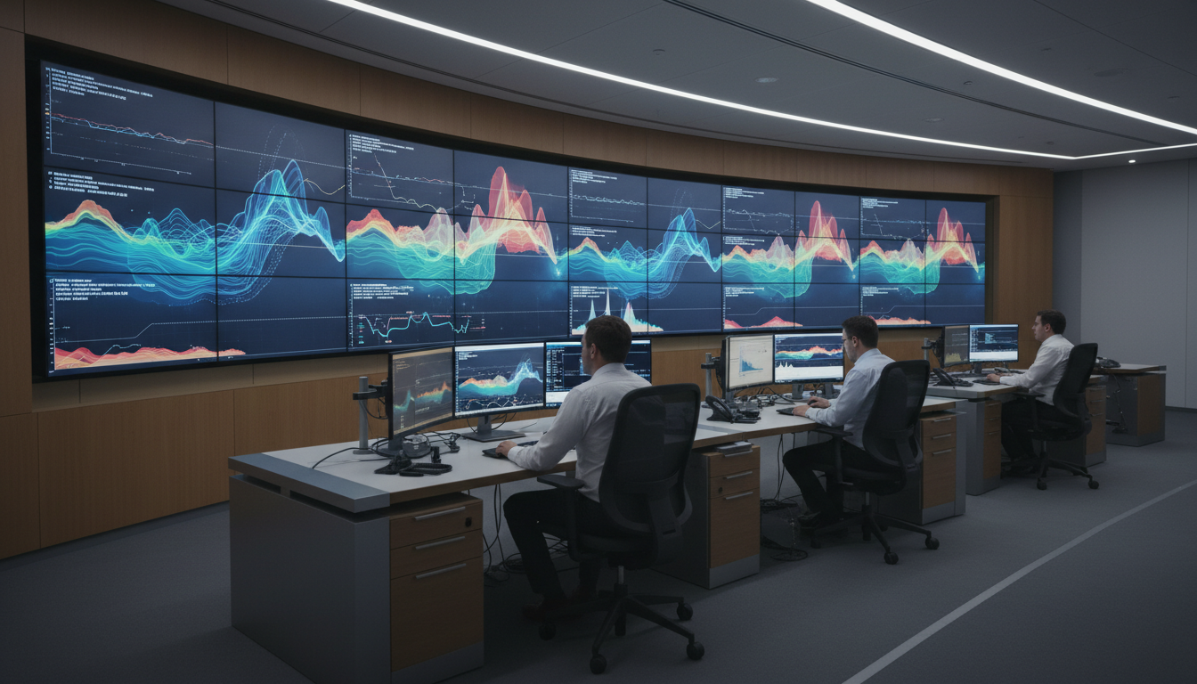 Диспетчерский центр управления возобновляемой энергетикой с ИИ-мониторингом