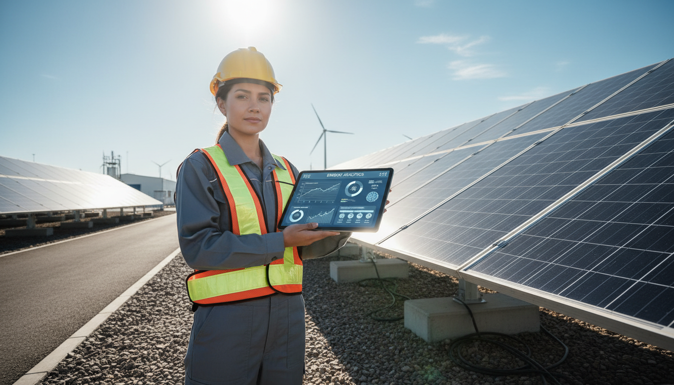 Пошаговое внедрение ИИ-системы прогнозирования на солнечной электростанции