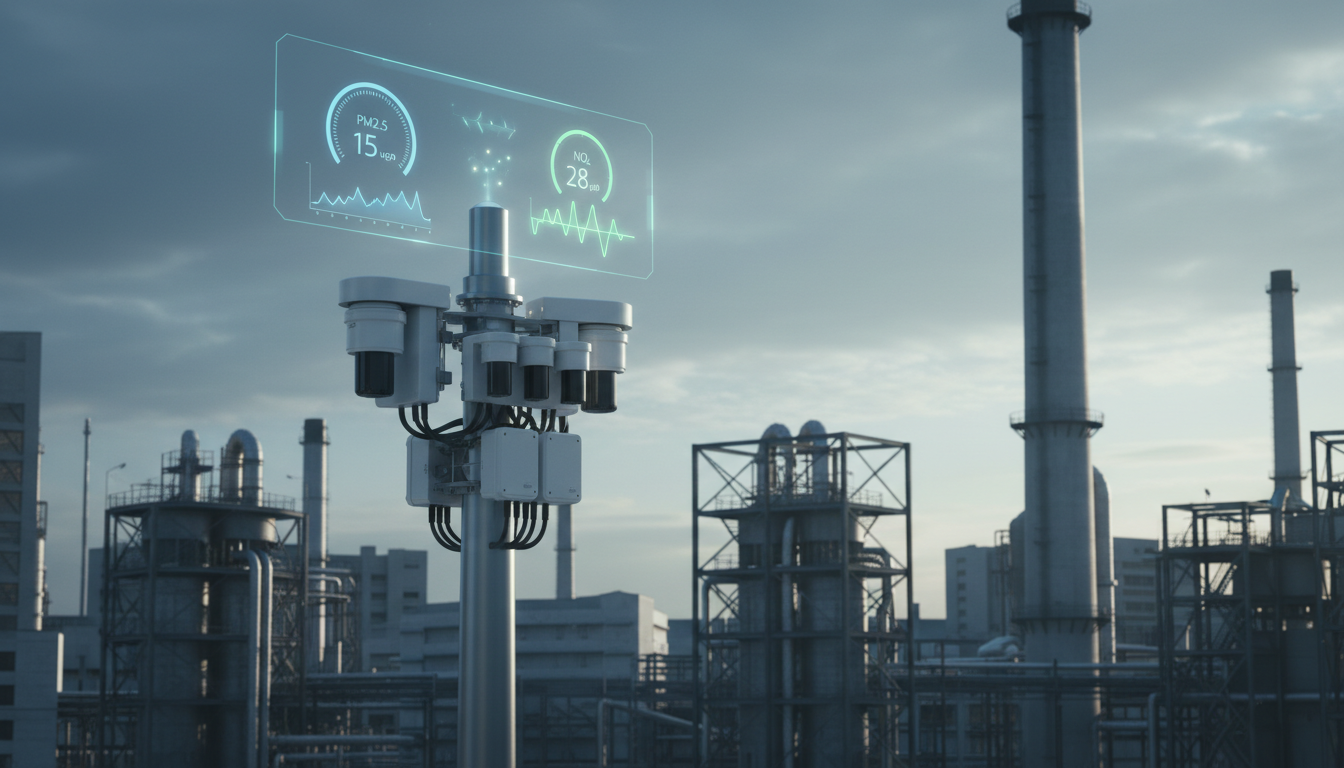 ИИ в мониторинге загрязнения воздуха и воды: полный гид