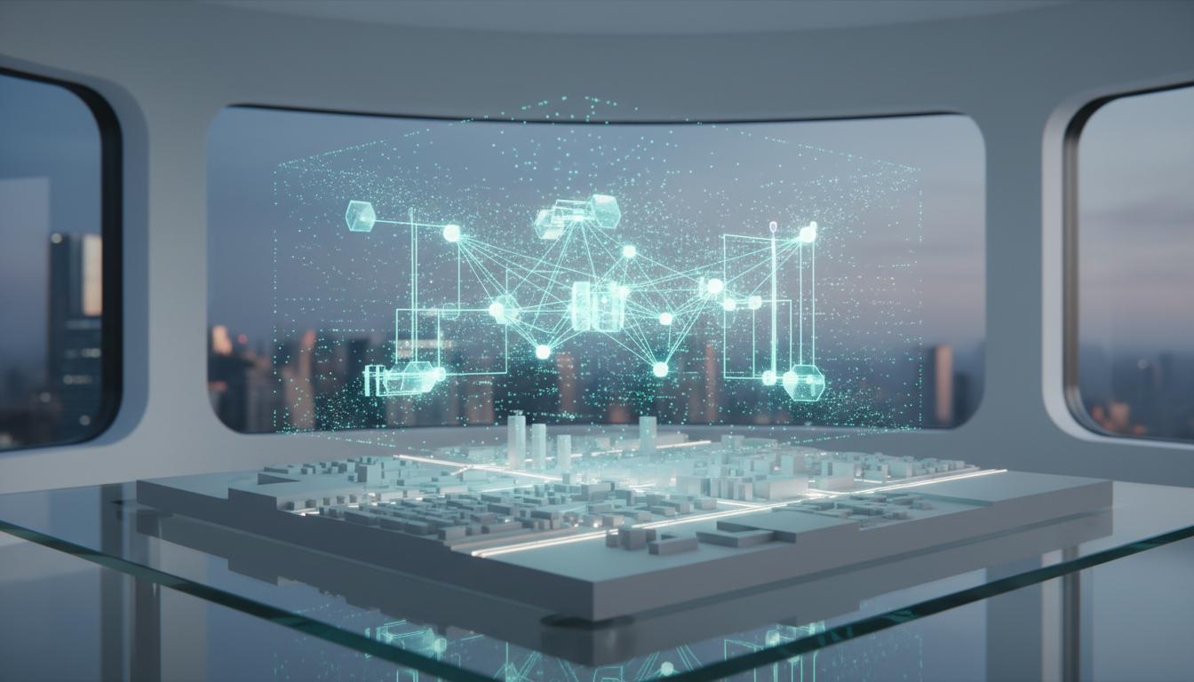 Будущее умных электросетей — цифровые двойники и агентный ИИ в энергетике