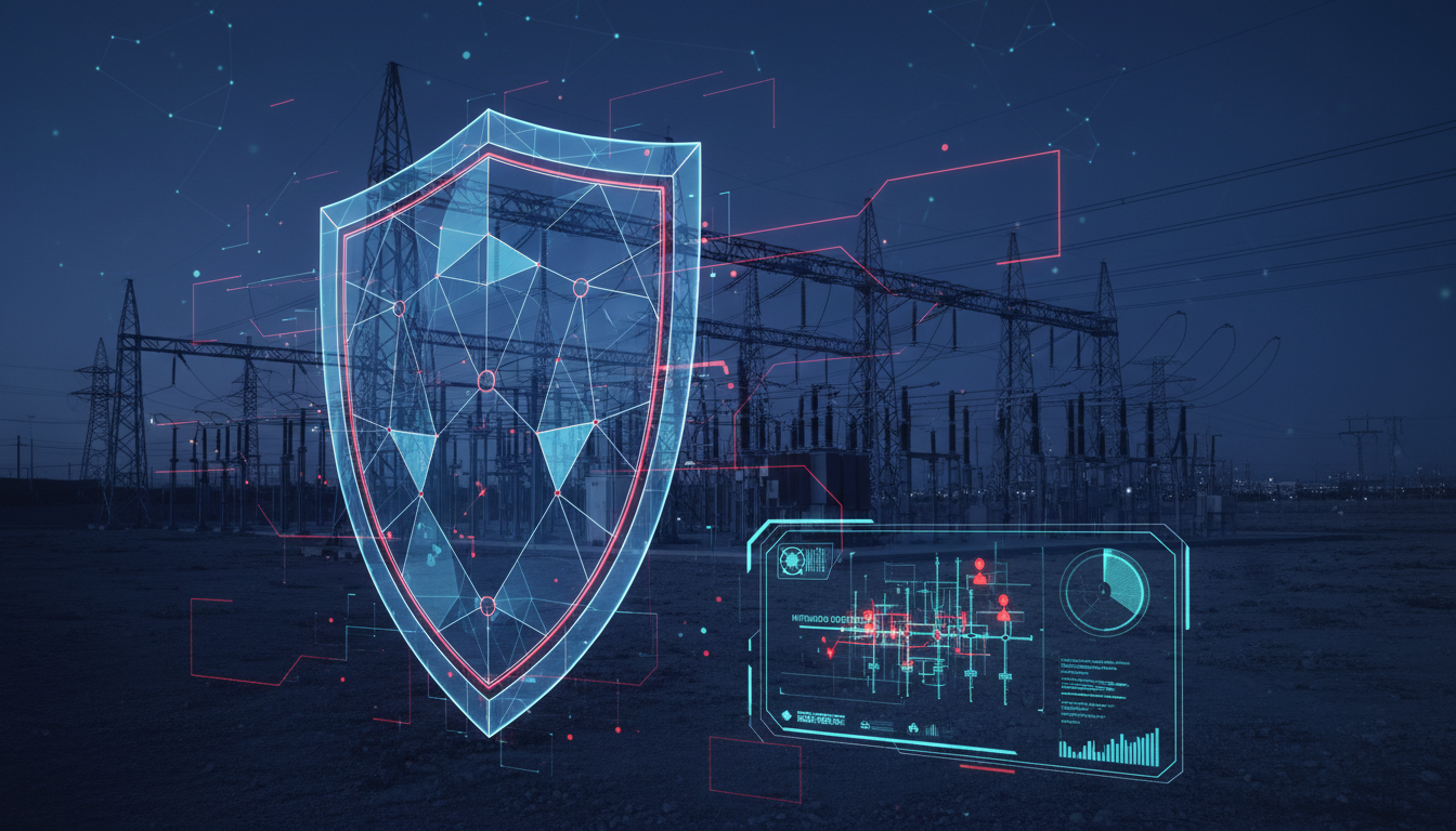 Кибербезопасность умных электросетей — защита критической инфраструктуры с помощью ИИ