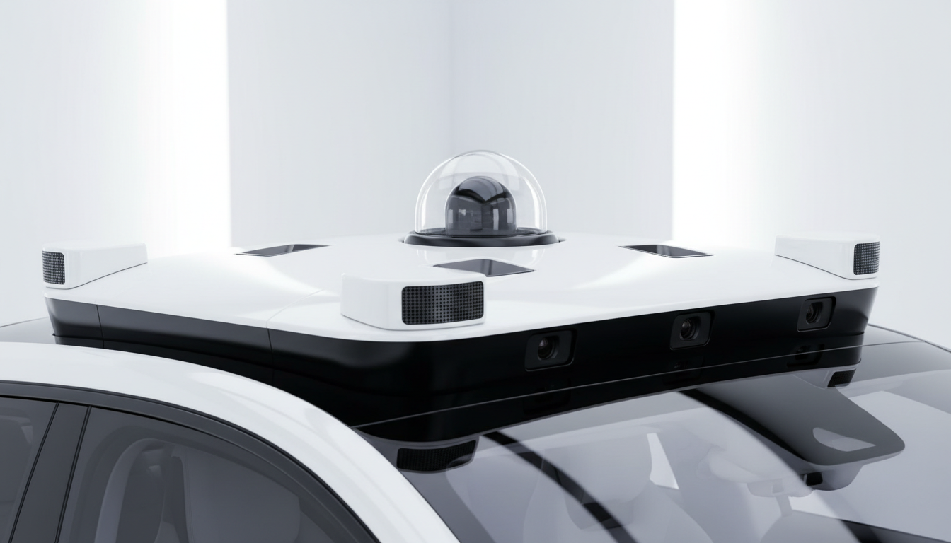 Компьютерное зрение автопилота — камеры, лидар и радар сканируют дорогу