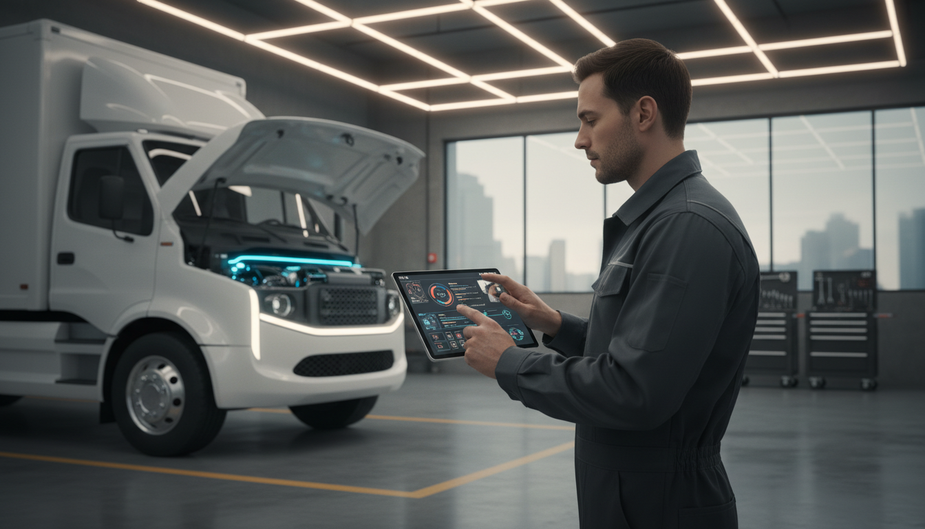 Предиктивное техническое обслуживание автомобиля с IoT-датчиками и ИИ-аналитикой