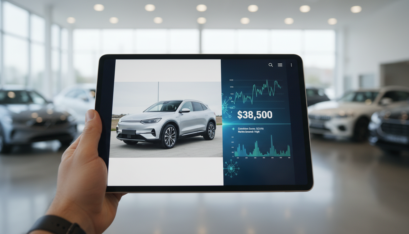 ИИ в оценке автомобилей с пробегом: полное руководство