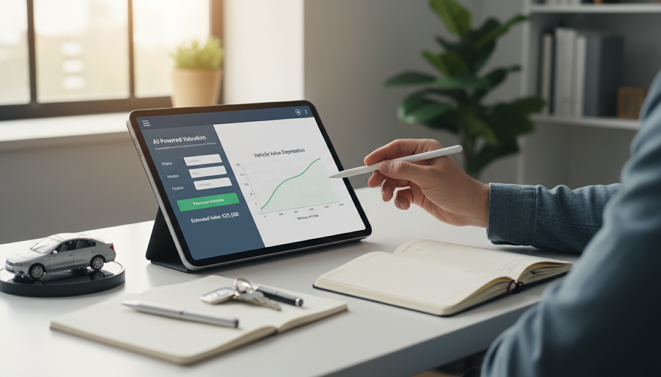 Иллюстрация к статье о Как применить искусственный интеллект в оценке стоимости автомобилей с пробегом