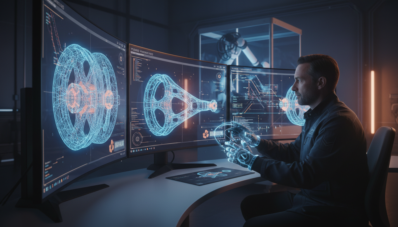 ИИ в проектировании автомобильных деталей: полный гид