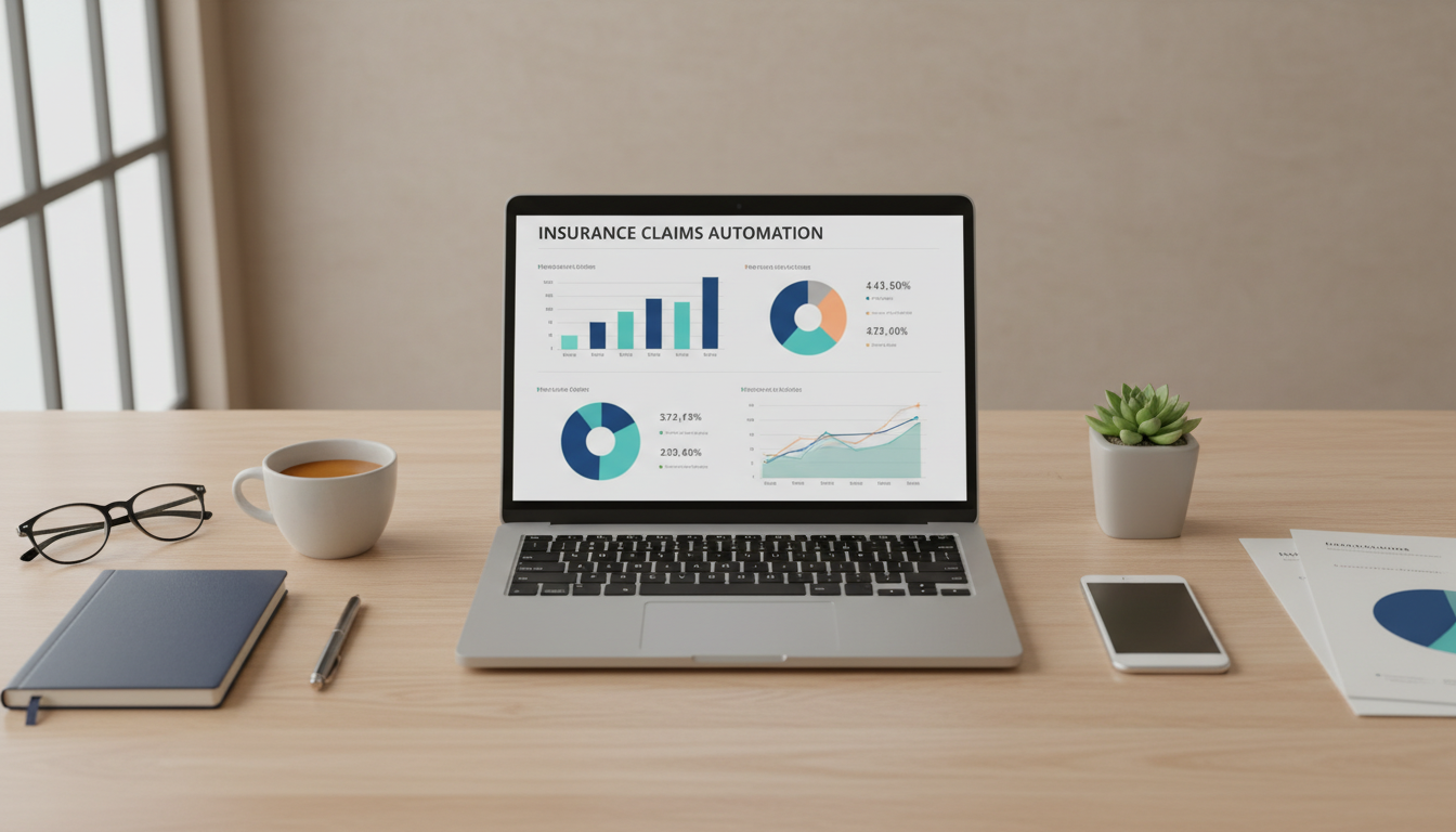 Аналитическая панель KPI для измерения эффективности ИИ в урегулировании убытков