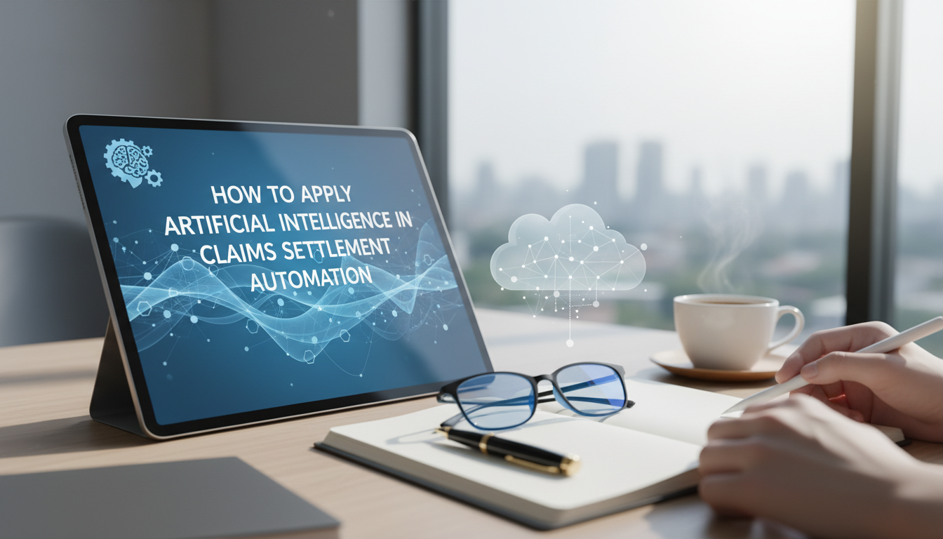 Иллюстрация к статье о Как применить искусственный интеллект в автоматизации урегулирования убытков