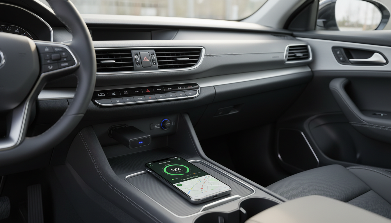 Телематика и GPS-устройство для страхования на основе стиля вождения UBI