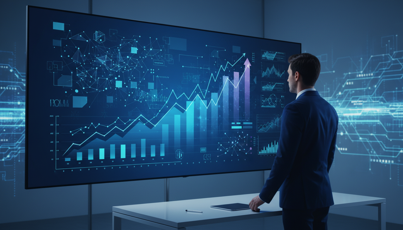 Рост рынка ИИ в кибербезопасности — инфографика с трендами и прогнозами