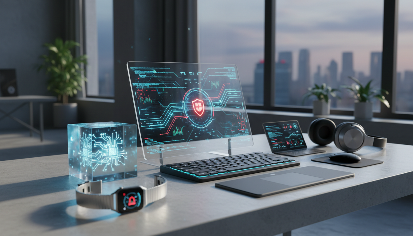 Иллюстрация к статье о Как применить искусственный интеллект в обнаружении кибератак в реальном времени