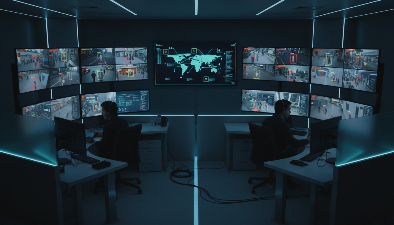 ИИ в видеонаблюдении: распознавание инцидентов и аналитика