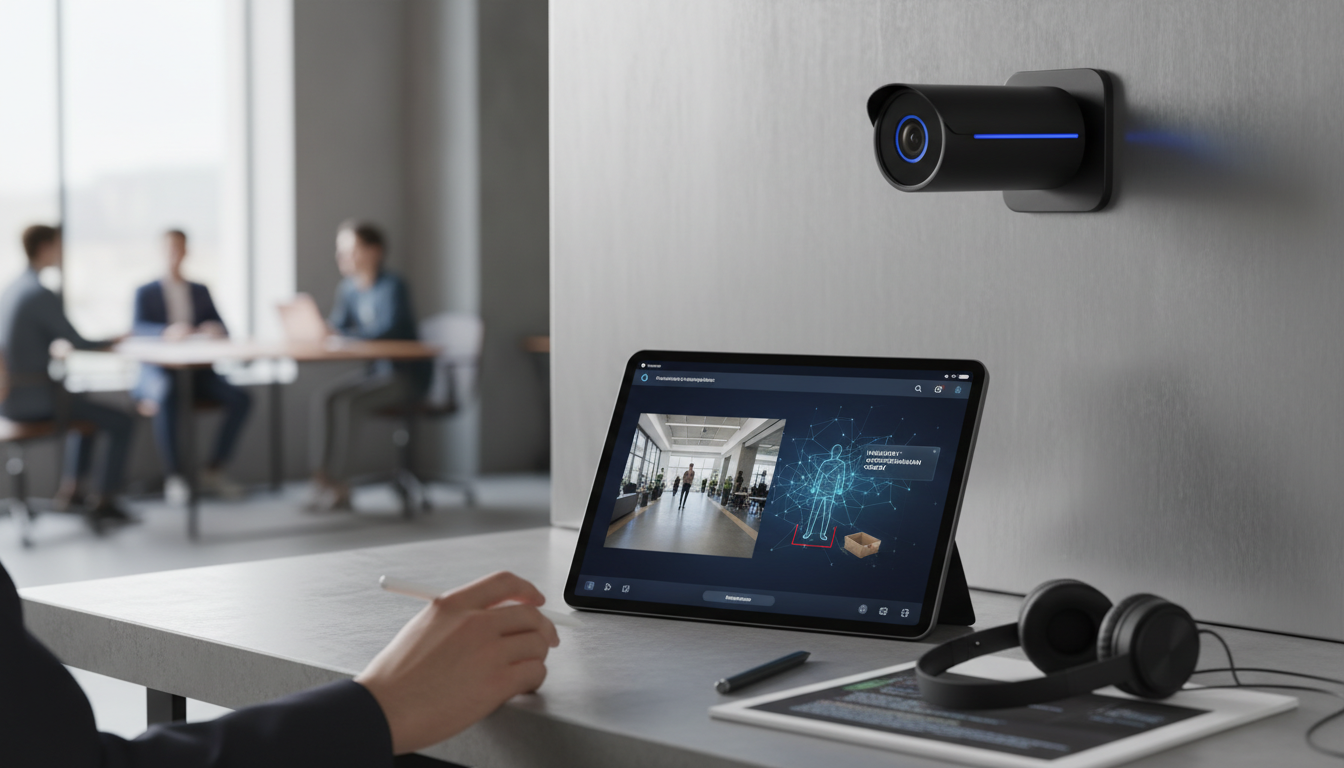 Иллюстрация к статье о Как применить искусственный интеллект в видеонаблюдении и распознавании инцидентов