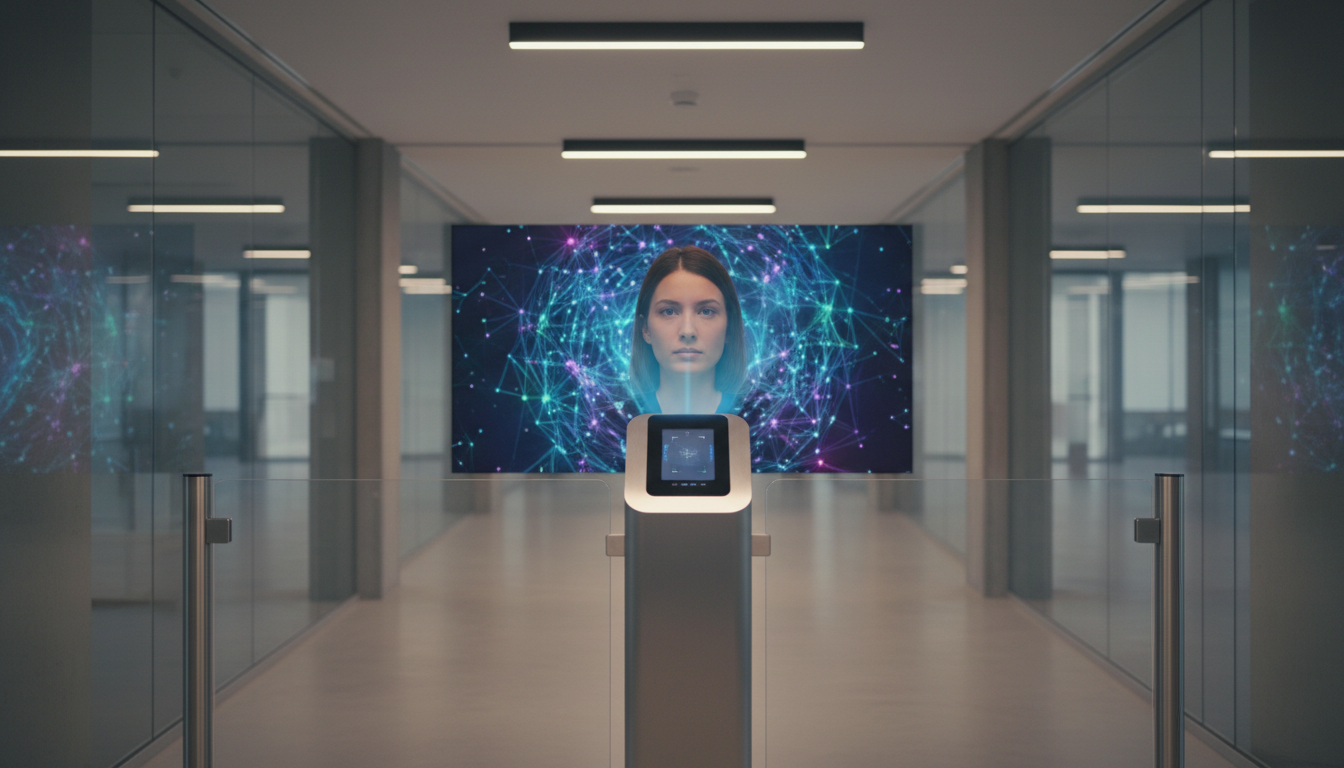 ИИ в управлении доступом и биометрической идентификации
