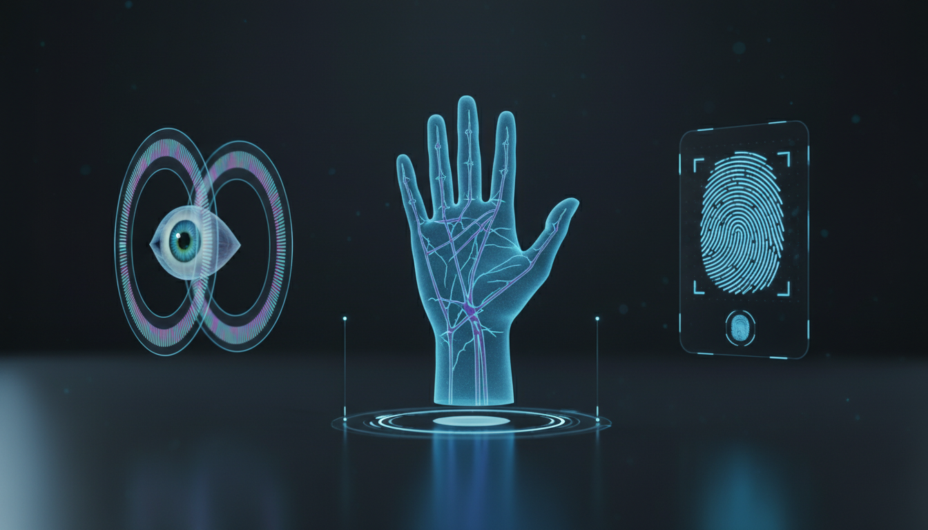 Мультимодальная биометрия: сканирование отпечатка пальца, радужки и лица одновременно