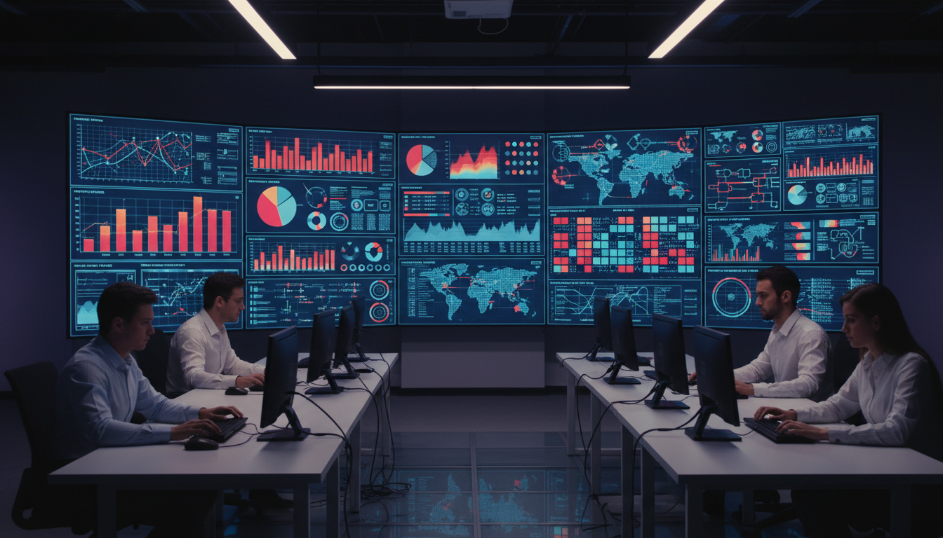 Визуализация приоритизации уязвимостей с помощью ИИ — дашборд управления рисками