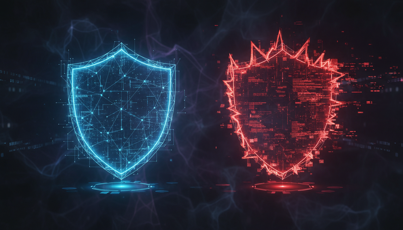 Риски внедрения ИИ в кибербезопасность — двустороннее использование технологий