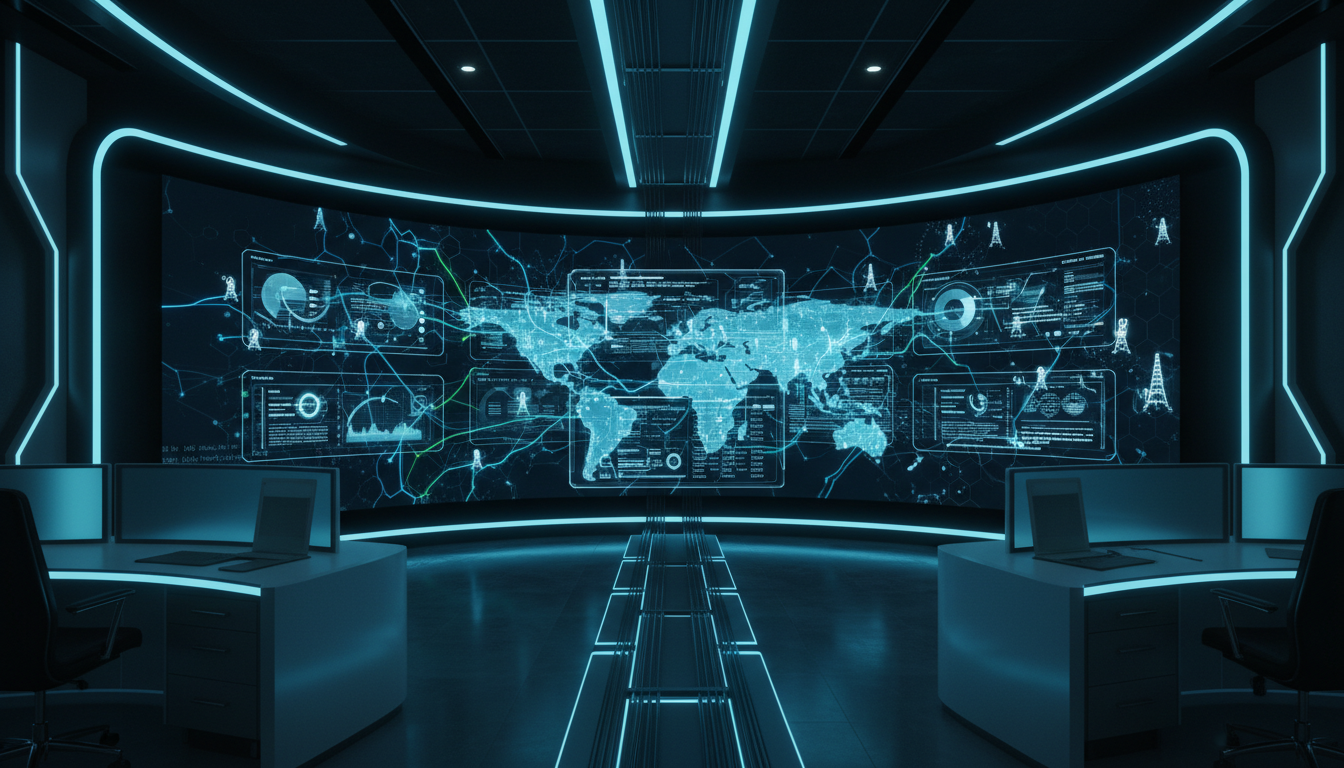 ИИ в оптимизации сотовых сетей: полное руководство