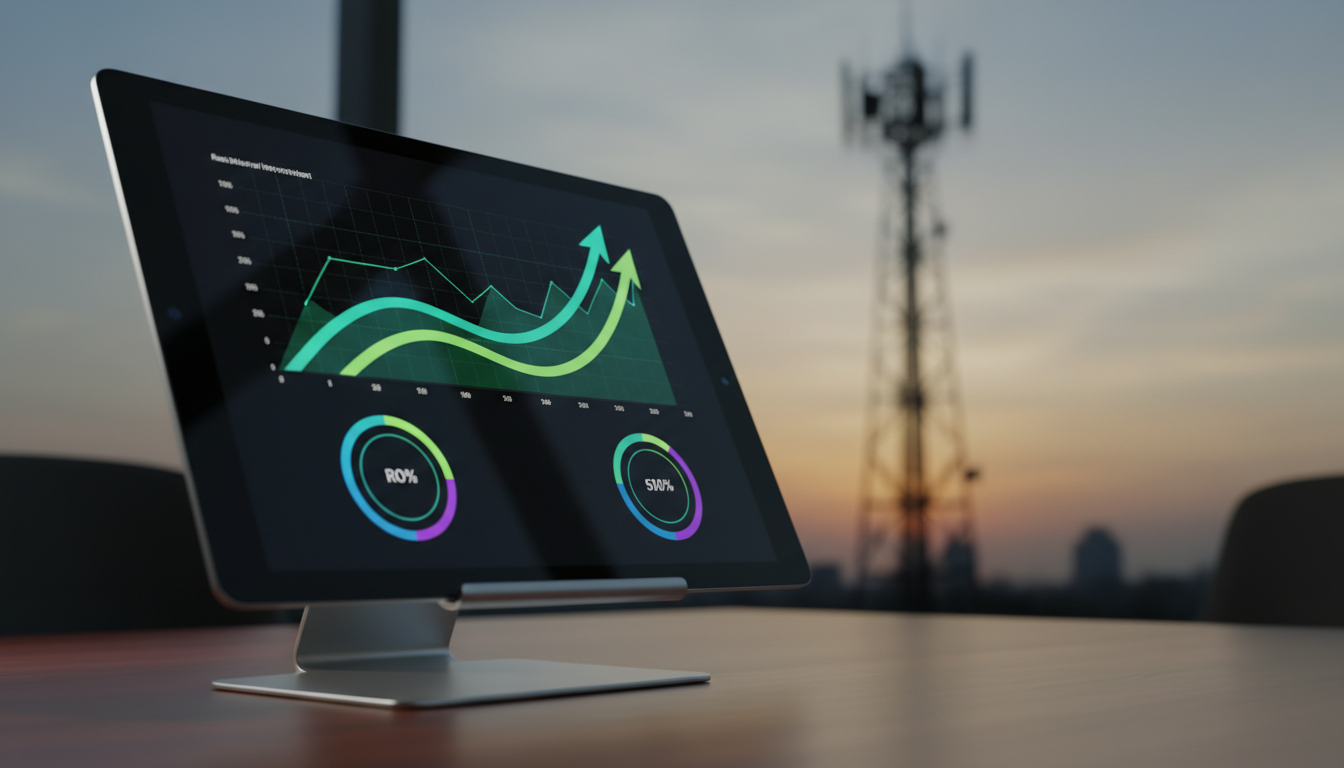 ROI от внедрения ИИ в телекоме — рост прибыли и снижение оттока клиентов