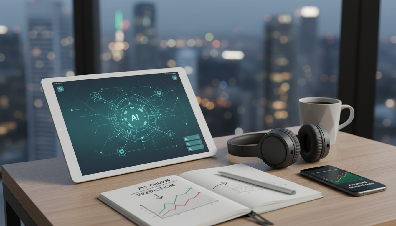 Иллюстрация к статье о Как применить искусственный интеллект в прогнозировании оттока абонентов операторов связи