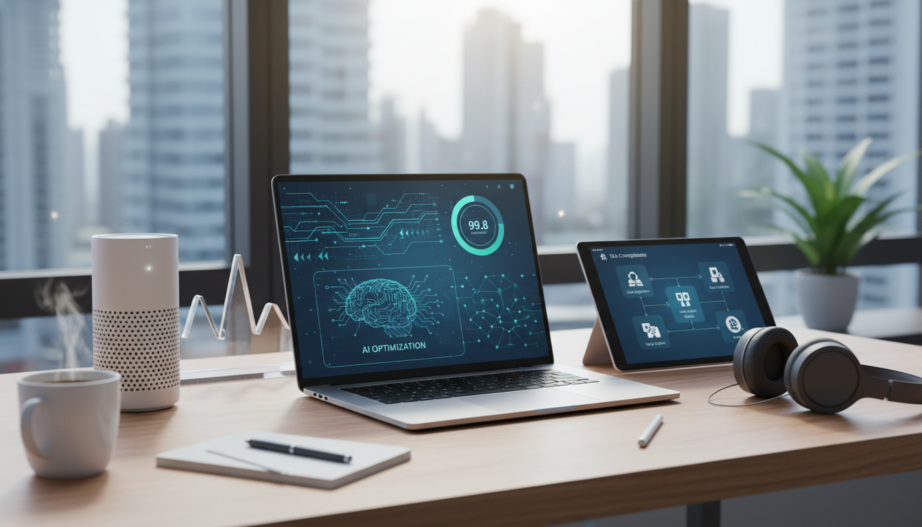 Иллюстрация к статье о Как применить искусственный интеллект в управлении качеством связи и SLA