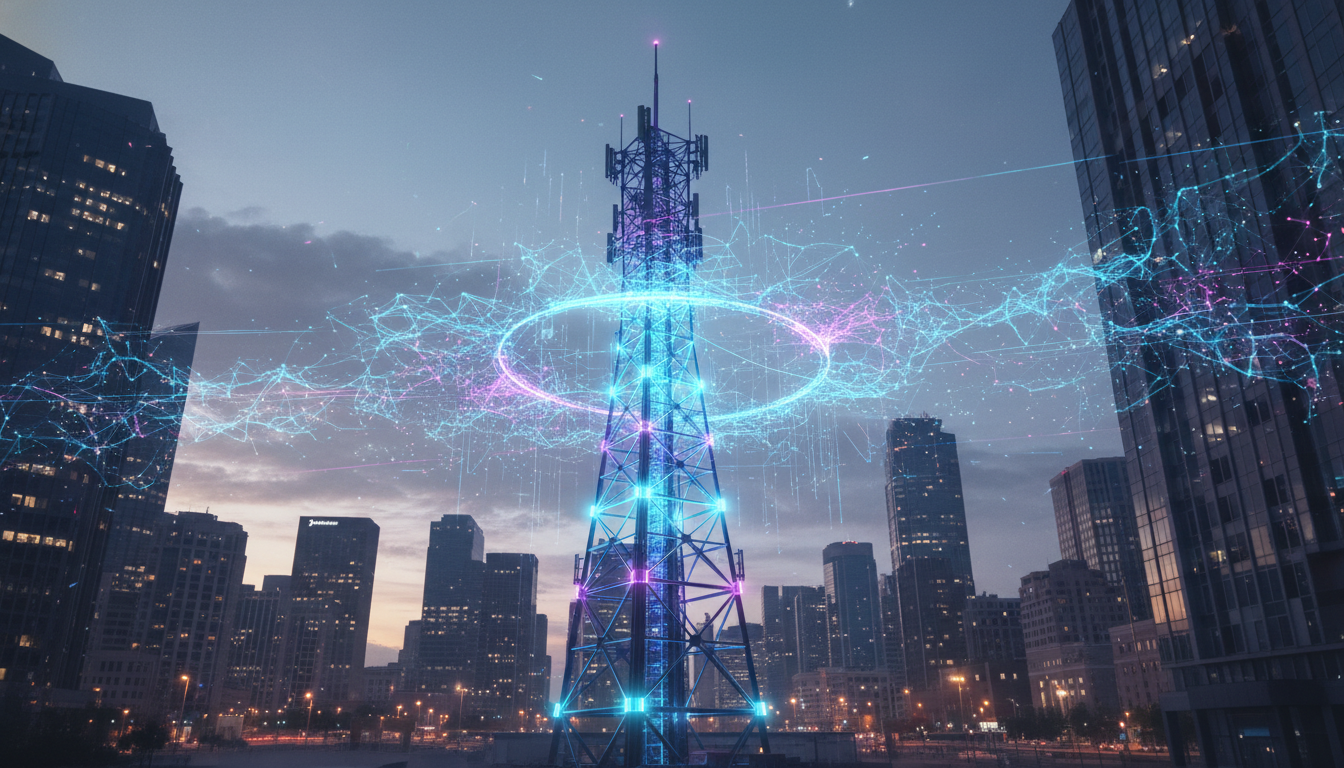 ИИ в планировании развёртывания 5G-сетей: полный гид