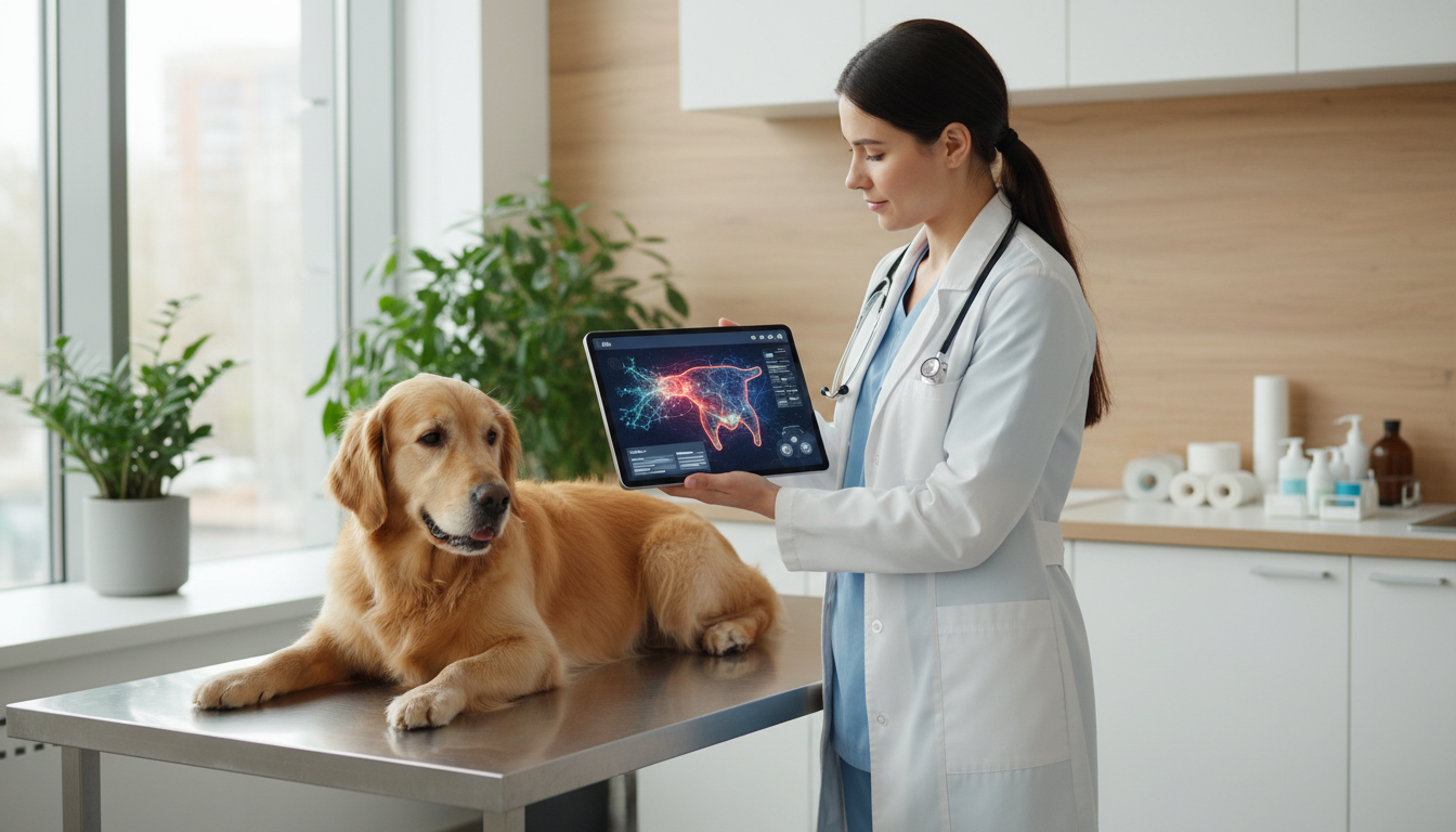 ИИ в диагностике заболеваний домашних животных: полный гид
