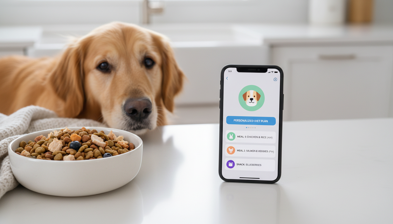 ИИ в подборе кормов для питомцев: полный гид