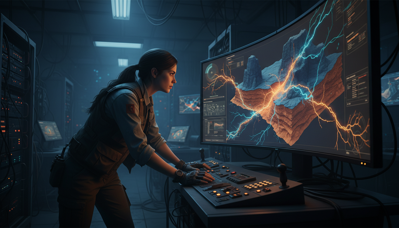 ИИ в геологоразведке и анализе сейсмических данных