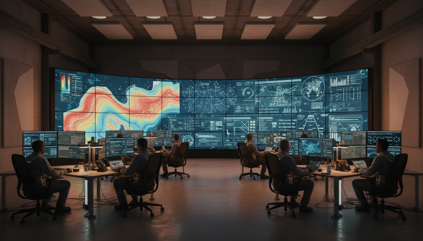 Цифровая платформа управления месторождением нефти с применением ИИ