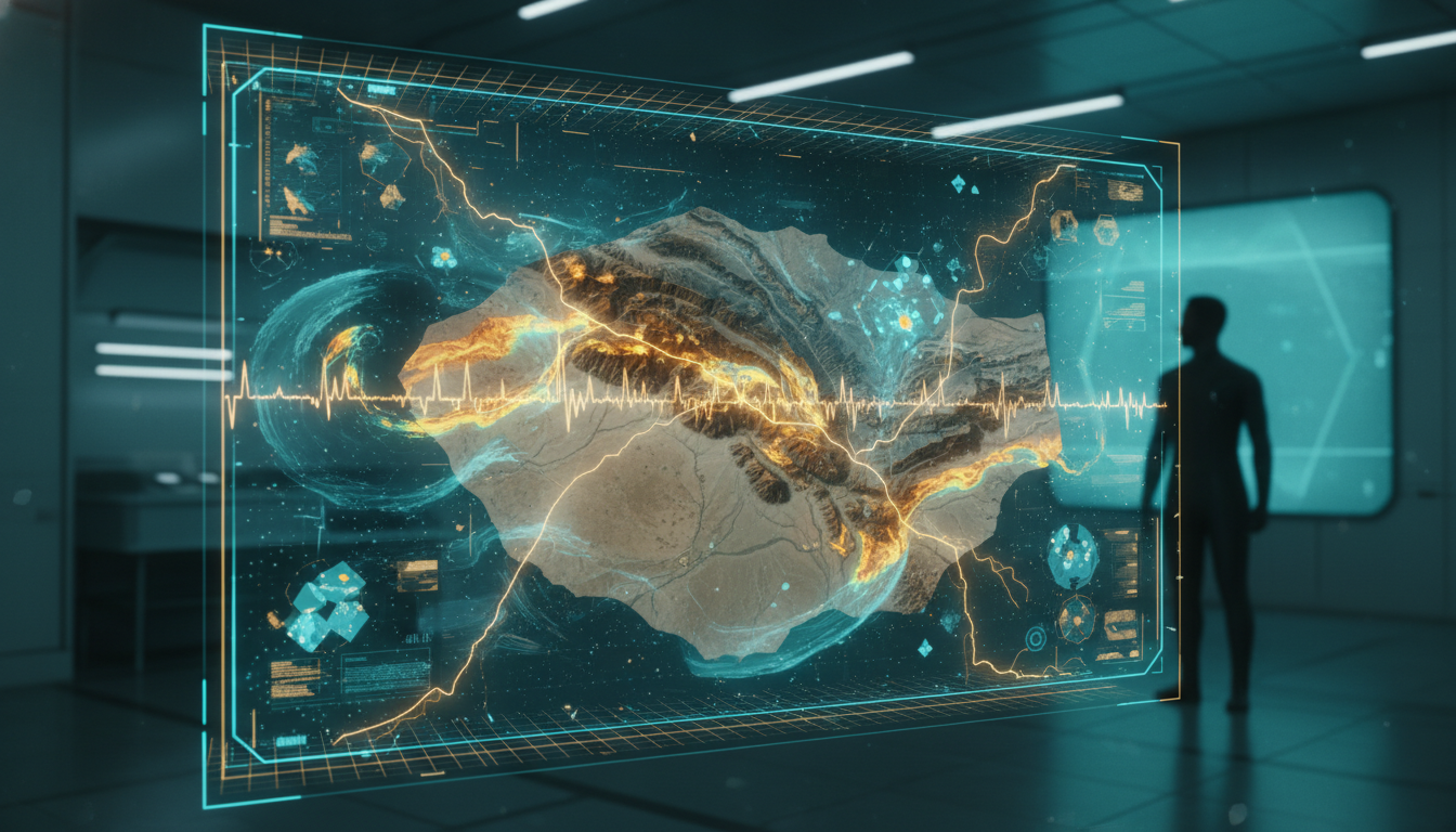 Будущее геологоразведки — мультимодальный ИИ и спутниковые данные