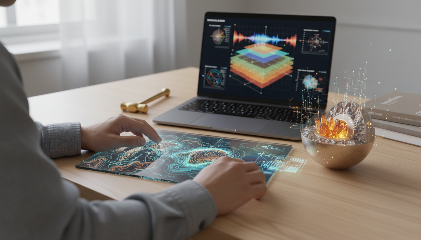 Иллюстрация к статье о Как применить искусственный интеллект в геологоразведке и анализе сейсмических данных