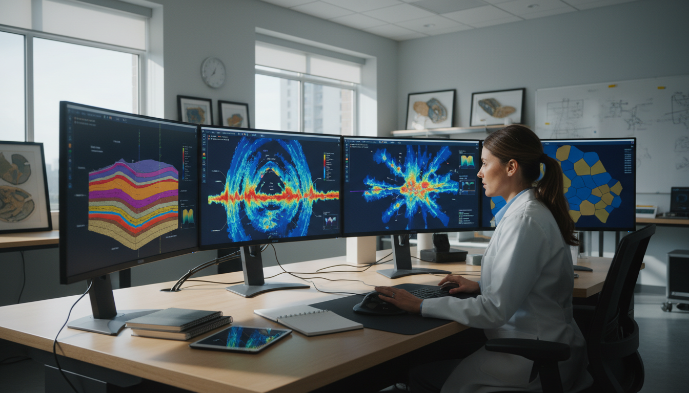 ИИ-анализ сейсмических данных для геологоразведки нефтяных месторождений