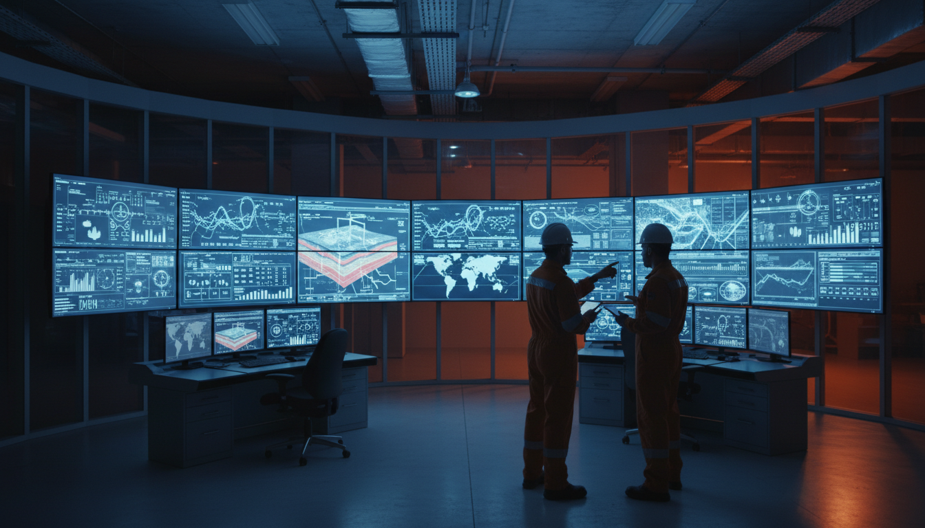 ИИ в оптимизации добычи нефти и газа: полное руководство