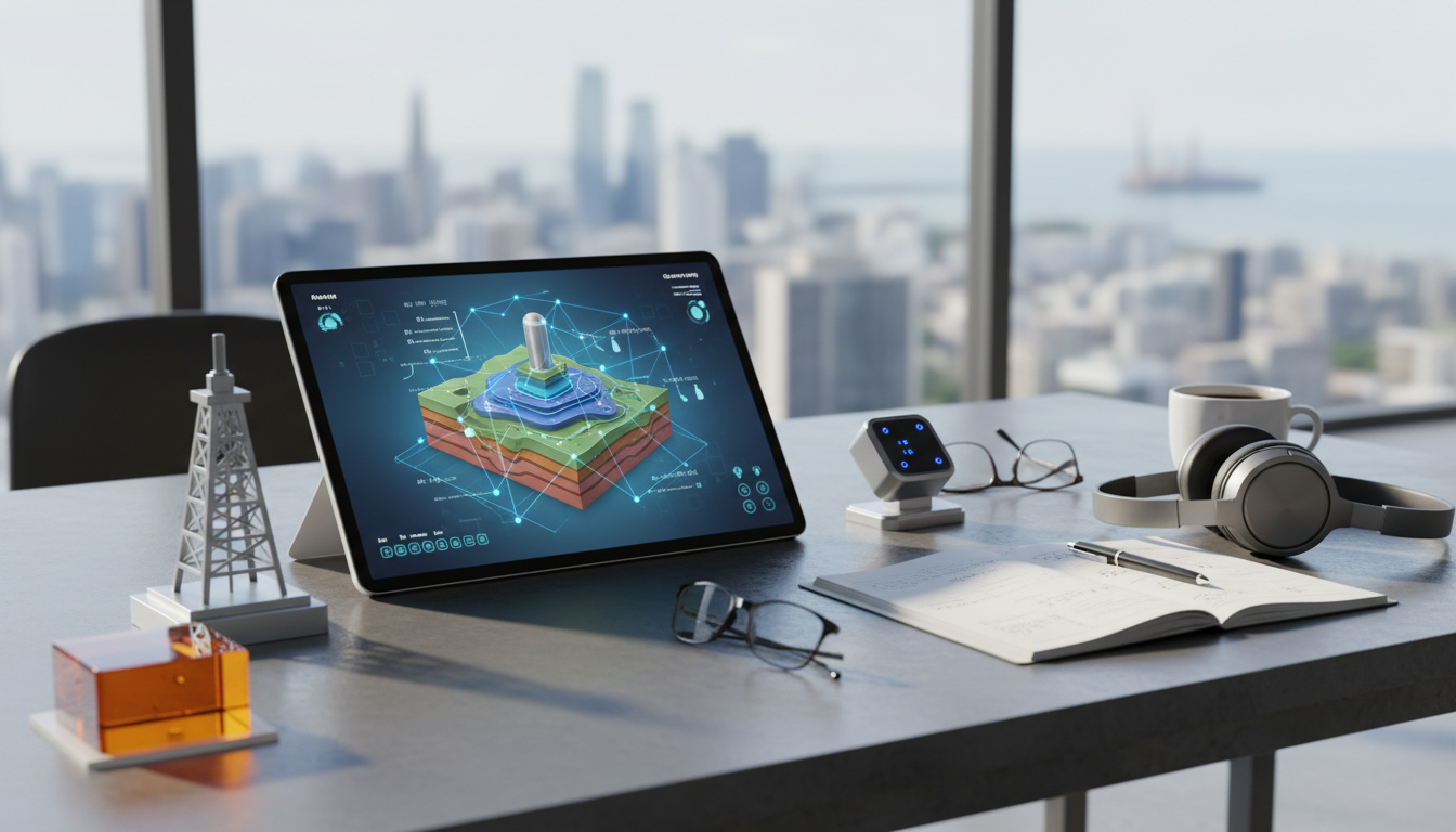 Иллюстрация к статье о Как применить искусственный интеллект в оптимизации добычи нефти и газа