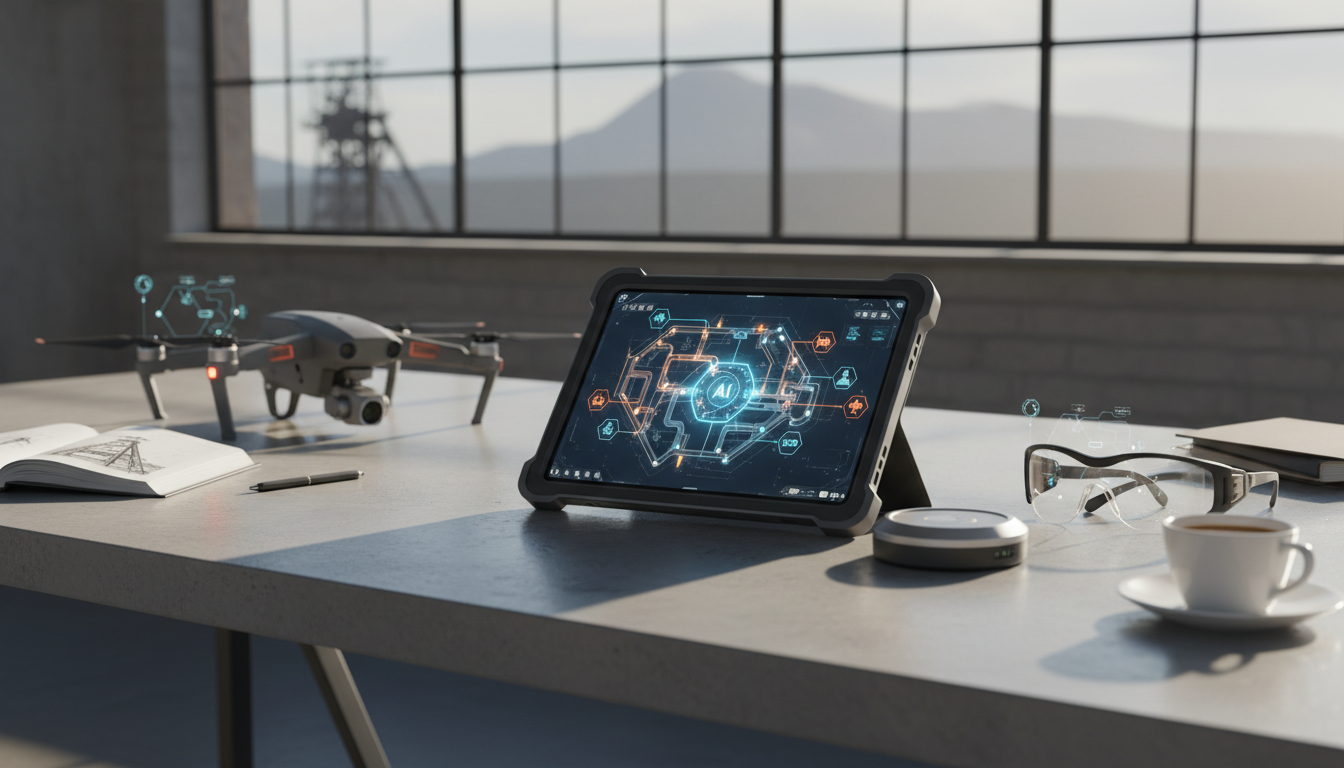 Иллюстрация к статье о Как применить искусственный интеллект в обеспечении промышленной безопасности на шахтах