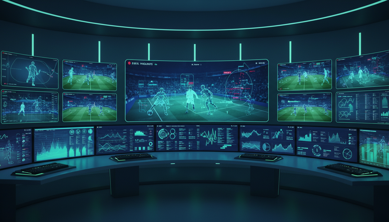 ИИ в спортивных трансляциях и хайлайтах: полный гид