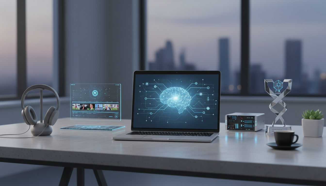 Иллюстрация к статье о Как применить искусственный интеллект в генерации спортивных трансляций и хайлайтов