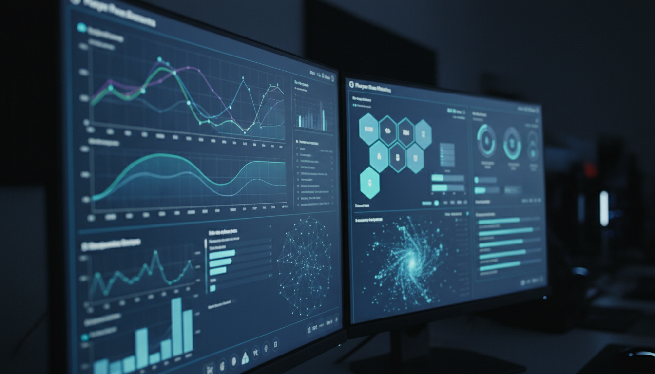 Интерфейс ИИ-платформы для анализа киберспортивных матчей