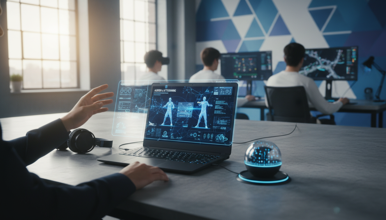 Иллюстрация к статье о Как применить искусственный интеллект в тренировке киберспортивных команд