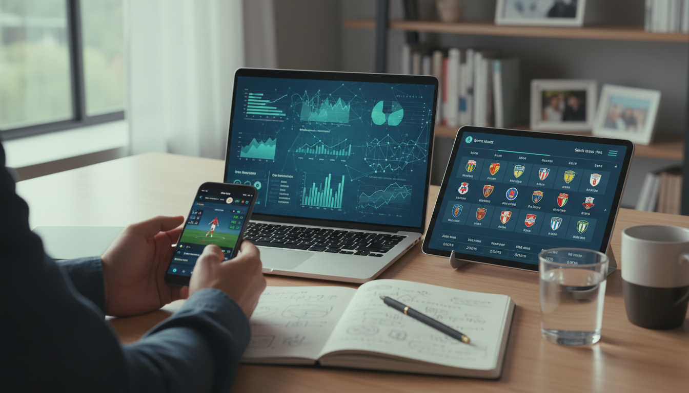 Иллюстрация к статье о Как применить искусственный интеллект в ставках и аналитике спортивных событий