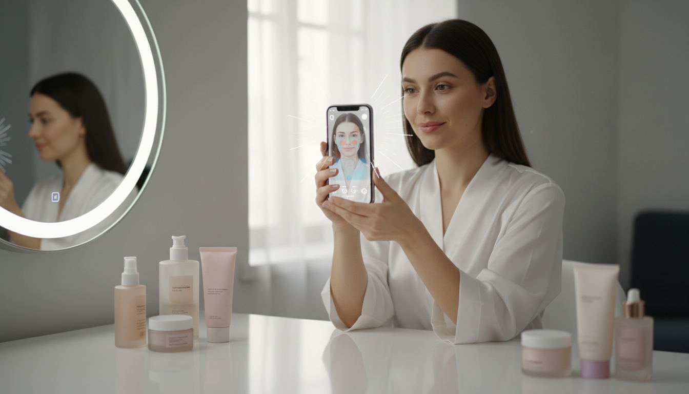 ИИ в подборе косметики: как технологии меняют уход за кожей