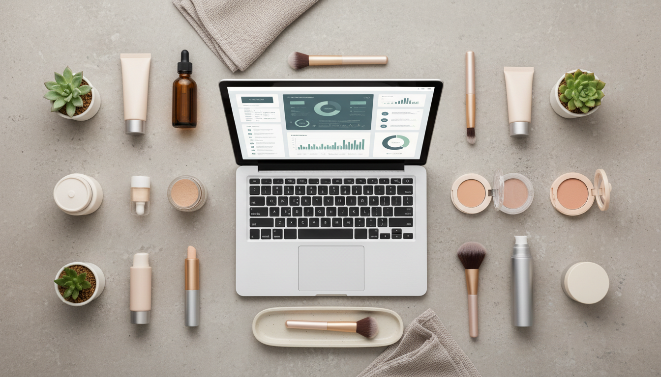 Продажа косметики на маркетплейсах с помощью ИИ — карточки товаров и аналитика