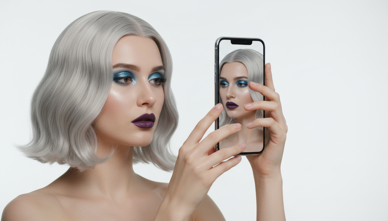 ИИ в виртуальной примерке макияжа и причёсок: полный гид