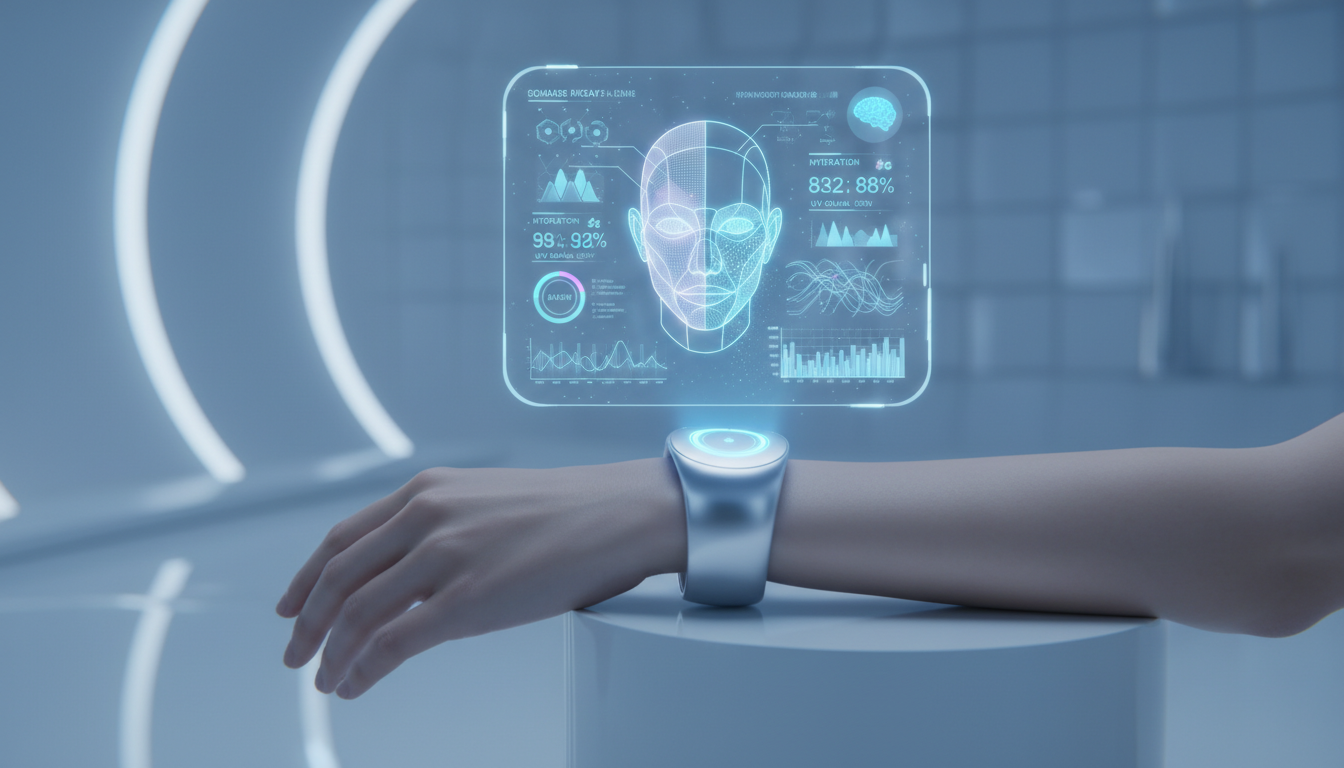 Будущее ИИ-диагностики кожи: носимые устройства и мультиспектральный анализ