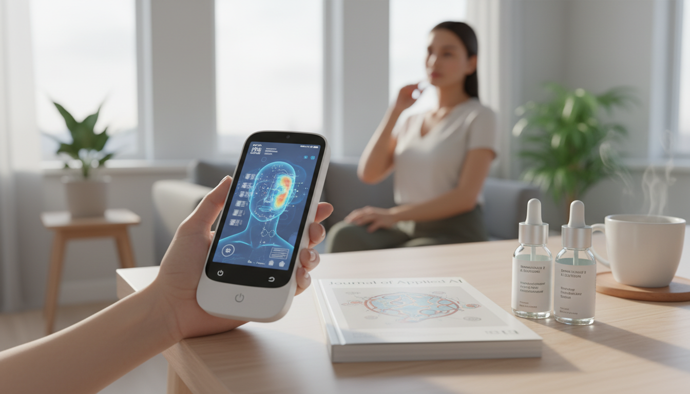 Иллюстрация к статье о Как применить искусственный интеллект в диагностике состояния кожи