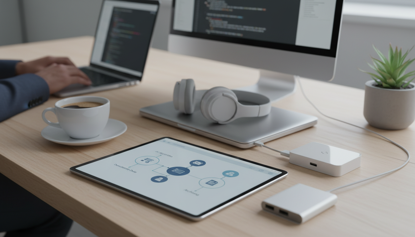 Иллюстрация к статье о Как применить искусственный интеллект в автоматизации кадрового делопроизводства