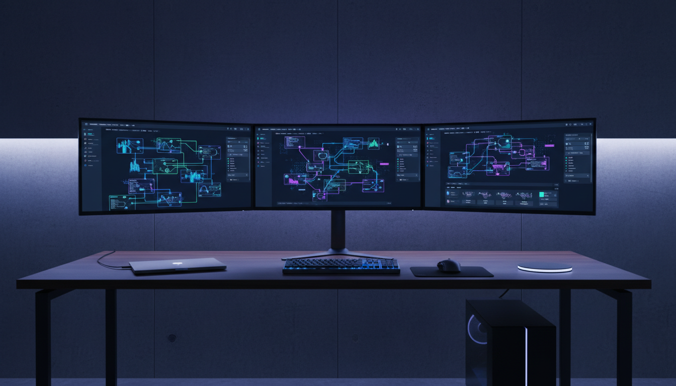 Схема работы технологии RAG для корпоративной базы знаний с языковой моделью