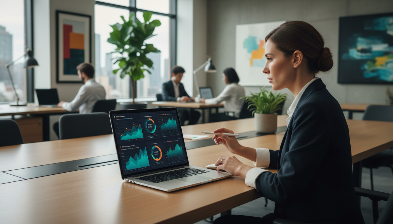 Аналитика и метрики эффективности внедрения ИИ в корпоративные процессы